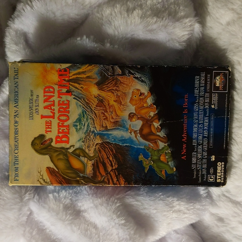 VHS| Land Before Time 1989